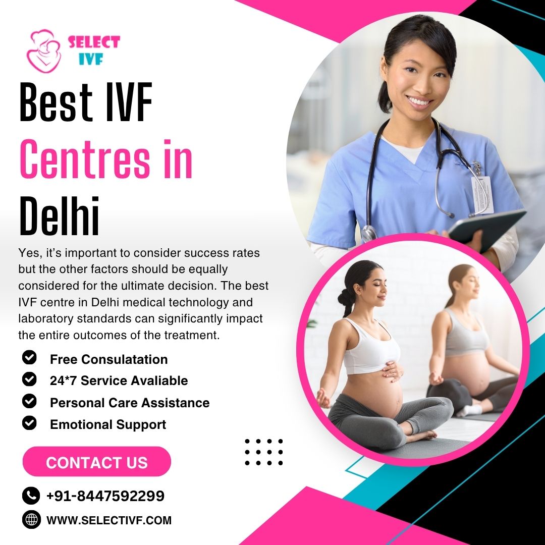 Best IVF Centres in Delhi
